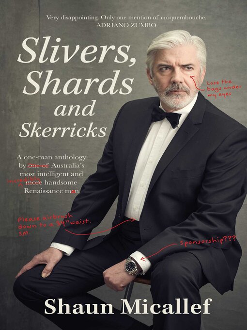 Title details for Slivers, Shards & Skerricks by Shaun Micallef - Available